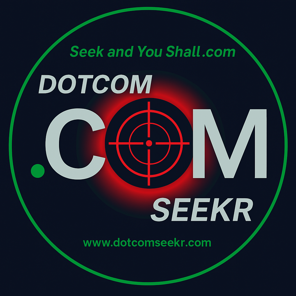 DotcomSeekr logo